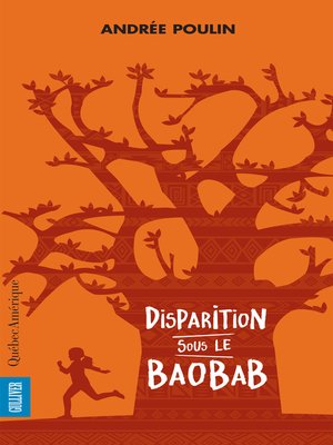 cover image of Disparition sous le baobab